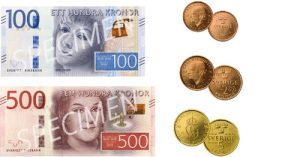 nya sedlar och mynt 2016